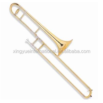 China China factory gold lacquer tenor trombone musical instruments for sale