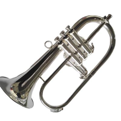 China Silver plated quality of bugle mostly silver plated for sale