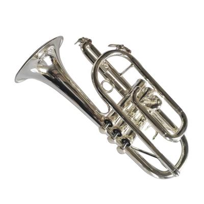 China Cornet silver plated professional mpdel for sale