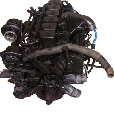 China Water cooled 6BT 5.9 12 valve - cummins truck engine assembly low mileage 6BT engine for sale for sale