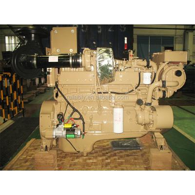 China Best price 250hp water cooled marine engine cummins marine diesel engine NTA855-M for sale