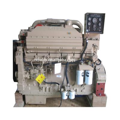 China Water cooled Ktta19-c700 diesel engine agriculture water pump water cooled diesel engine KTA19-C700 for sale