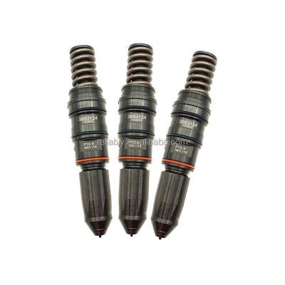 China Build 3016675 genuine machinery engine injectors for cummins kta19 injector for sale