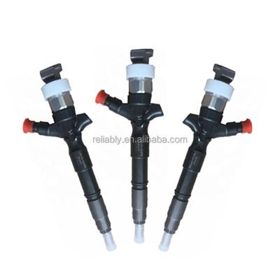 China 100% New Original Marine/Truck/Generator Engines Common Rail Injector 23670-30300 For Hilux D4D 2KD-FTV for sale