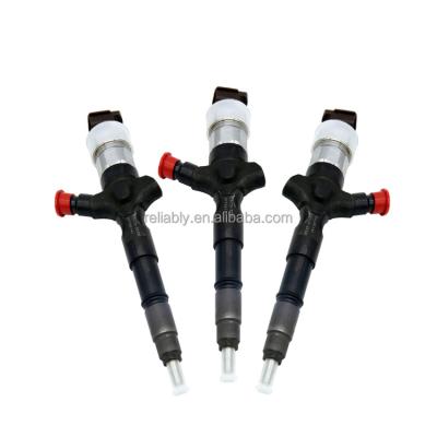 China Marine / Truck / Generator Engine Parts Engine Common Rail Diesel Fuel Injector 23670-0L020 095000-5440 Best Quality Auto Injector for sale