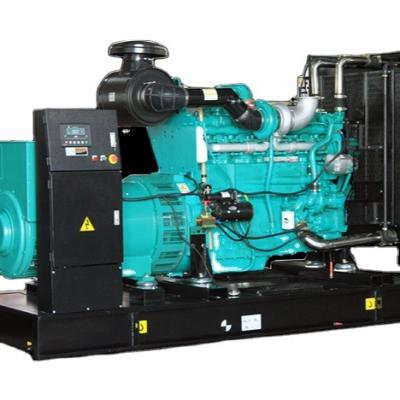 China cummins kta19-g5 air cooled generator CCEC China 450kw diesel silent generator 563kva for Cummins for sale