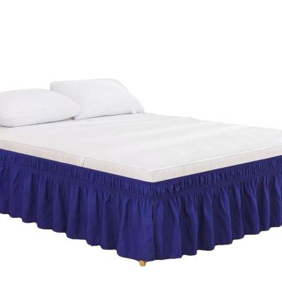 China Fashion Modern Custom Bedspread Mattress Bedspread One Piece Bed Skirt for sale