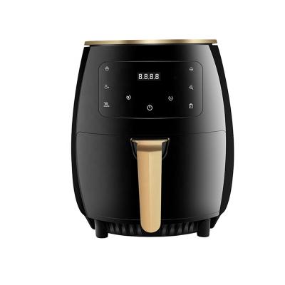 China Household wholesales 4.5L 1400w professional digital control air cooker oil free fryer for home use for sale