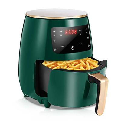 China Household Amazon hot sale kitchenware multifunctional air cooker 1400w air fryer oil free airfryers air fryer for sale