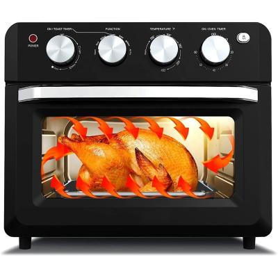 China Ningbo Premium Toaster Household 2022 Air Oven Air Fryer Large Oil-Saving Airfryers Without Visible Window Oil Free for sale