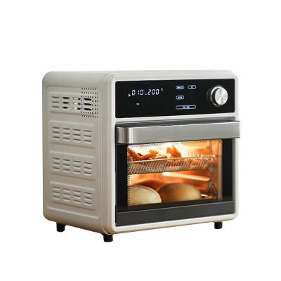 China Household Amazon Hot Button Control Newly Design 1200w 15L Capacity Electric Air Fryer Oven for sale