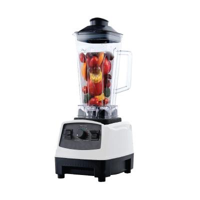 China 1500W 2.0L high-speed blender multifunctional multi-functional food processor commercial fresh juice blender for sale