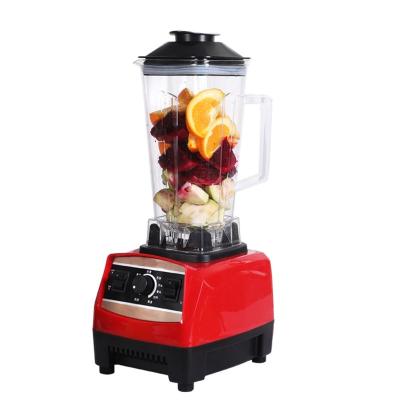 China Large Commercial 2L 1500W 9525 Motor Multifunctional Powerful Large Smoothie Blender for sale