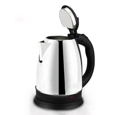 China 360 Degree Jug Kettle 304SS Low Rotation Portable Home Appliance Electric Kettle Stainless Steel for sale