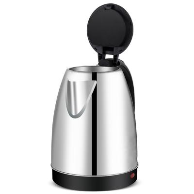 China 360 Degree Kettle Stainless Steel Water Rotation Portable Electric Kettle 304SS Base Small Home Appliances for sale