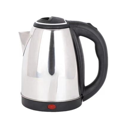 China 360 Degree Home Appliance Large Capacity 1.8L Wholesale Low Rotation Stainless Steel Cheap Electric Kettle for sale