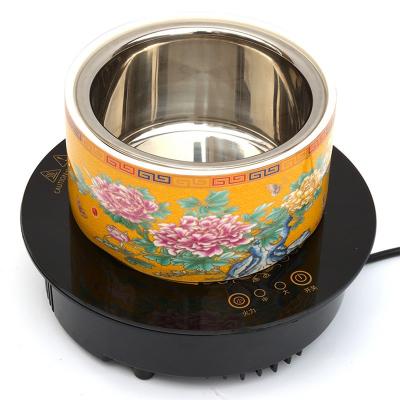 China Household Mini Hot Pot Induction Cooker Commercial Round Induction Cooker For Restaurant Hotel for sale