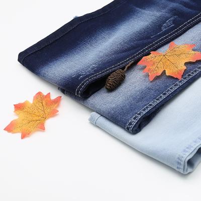 China Breathable Cheap Stretch Cotton Spandex Factory Denim Fabric For Man Cloth Jeans for sale