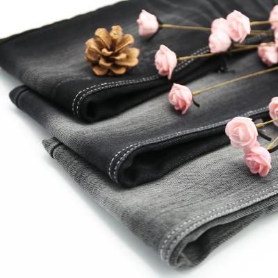 China Breathable Viscose Jeans Fabric Prices Denim Fabric Manufacturer In China Stock Lot for sale