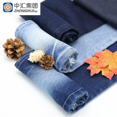 China Wholesale Breathable 8.6OZ In Stock Regular Regular Cotton Polyester Spandex Denim Fabric For Mens Jeans Jacket for sale