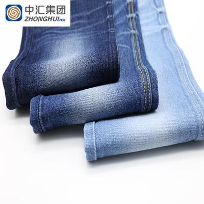 China Good breathable stretch 10 oz indigo jeans denim fabric factory hot sale with good price for sale