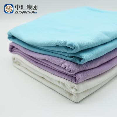 China Wholesale 32S 28.5% Cotton 66.5% Polyester 5% Spandex Antistatic TC French Terry for sale