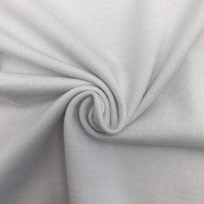 China Wholesale Anti Pill Good Quality 95% Cotton 5% Spandex Stretch Fabric For T Shirt for sale