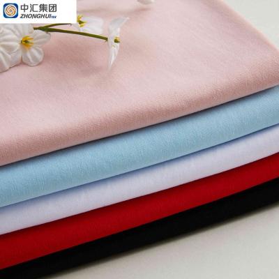 China Customized Anti Pill Color 95% Cotton 5% Spandex Single Jersey Knit Fabrics for sale