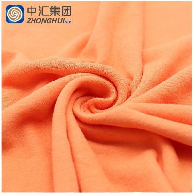 China Double Faced Fleece Straight Triblend Spandex Wholesale Double Side Fabric For Women Winter Shorts for sale