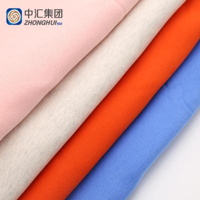 China Good Quality Factory Price Brushed Fleece Fabric From Sueded China Directly For Mens Hoodie Jacket for sale