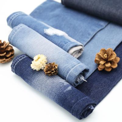 China Breathable Pure Cotton Jeans Fabric Manufacturers Italian Denim Fabric In Market for sale