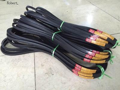 China Double Sided Synchronous Timing Rubber V Belt , Industrial Rubber Drive Belts for sale