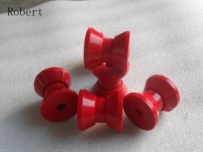 China Custom Molded Polyurethane Bushings Kit For Packing Machine Erosion Resistant for sale