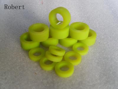 China Multi Colored Polyurethane Parts , Custom Polyurethane Bushings Parts for sale