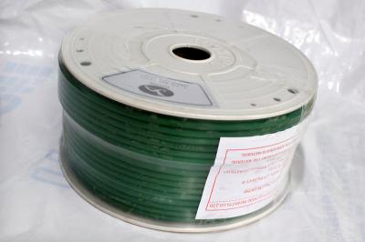 China 6mm Pu om Ruwe Donkergroene kleur van de riempu de Ronde Bar voor Textielmachine Te koop