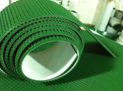 China PVC Rough Top Conveyor Belt Industrial Conveyor Belts for sale