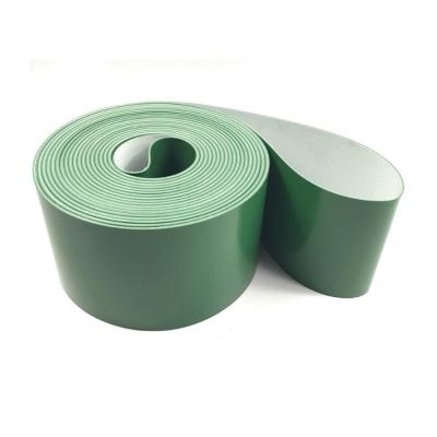 China Green Anti Static PVC Conveyor Belt For Electronics Industry for sale