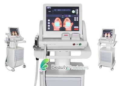 China High intensity focused ultrasound for face lifting , wrinkle removing machine for sale