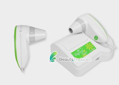 China Hair / iris / Skin 3 in 1 Function Skin Analyzer Machine Connect With Computer for sale