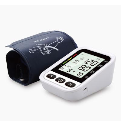 China Digital Wrist Electronic Automatic Blood Pressure Meter Monitor Heart Rate Pulse for sale