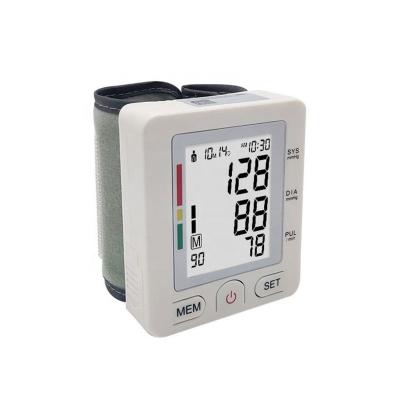 China 2021 High Quality 24 Hour Health Care Automatic Free Blood Pressure Monitor Digital Lcd Wrist Cuff Blood Pressure Meter for sale