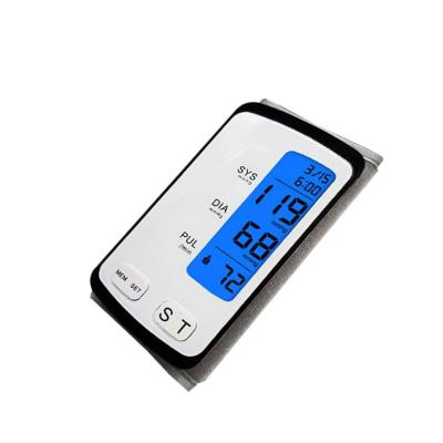 China China Manufacturer OEM Brand Bluetooth Blood Pressure Monitor Arm Type Compacted Back Light Blood Pressure Monitor for sale