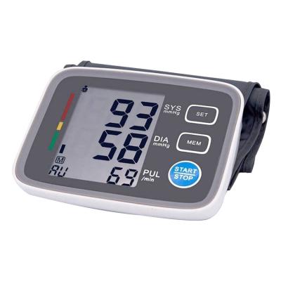 China Medical blood pressure meter measuring automatic blood pressure measuring instrument upper arm blue-tooth sphygmomanometer for sale