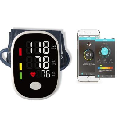 China Blue-tooth/WIFI Wireless Medical blood pressure monitor Portable Digital Intelligent Automatic Blood Test Device for sale