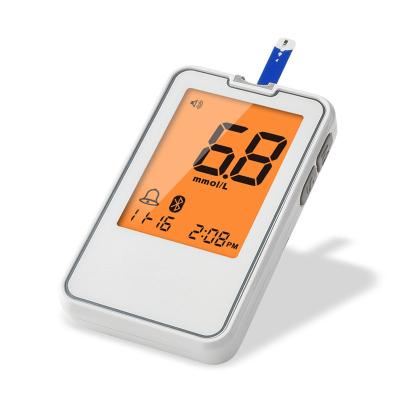 China Electronic digital blood glucose meter BT blood glucose monitor home intelligent automatic blood pressure measuring instrument for sale