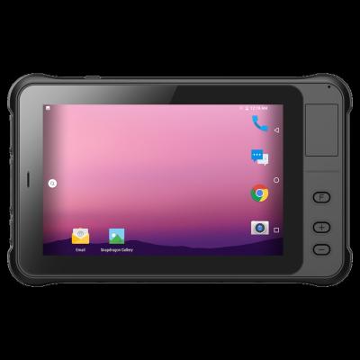 China 7 Inch Android 10.0 GMS Certified Rugged Industrial IP68 Rugged Tablet PC 4G WIFI Tablet With Fingerprint Reader for sale