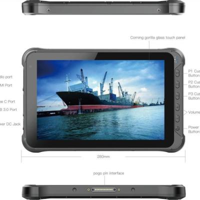 China Cheap Promotional Price 10 inch 2GB+16GB Rugged Industrial 4G Android 7.1 Tablet PC for sale