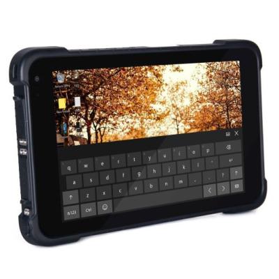 China Dustproof Durable Waterproof Rugged Tablet PC With Strap 4GB+64GB Memory 4G WIFI 8 Inch Windows 10 Pro for sale