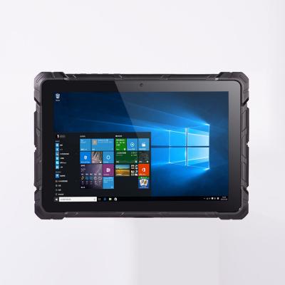 China Industrial IP67 Windows 10 Pro WIFI USB Port RJ45 Vehicle Rugged Tablet for sale