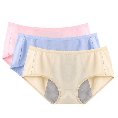 China Postpartum Period Panties Girls Menstrual Period Underwear Popular Teen Breathable Leakproof Cotton For Woman for sale